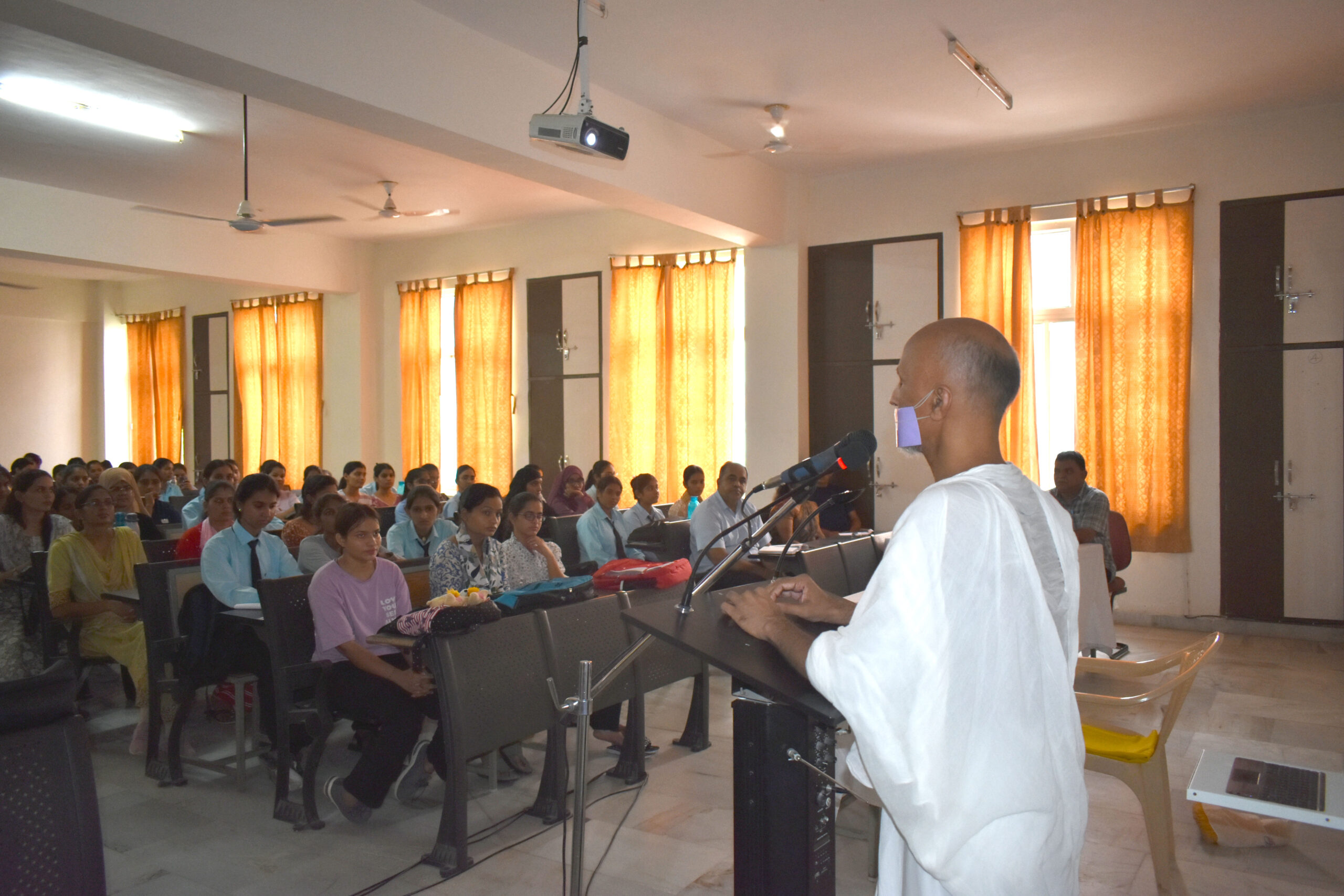 The Jain Vishwabharati Sansthan celebrated the 'Common Day' in the seven-day Paryushan festival