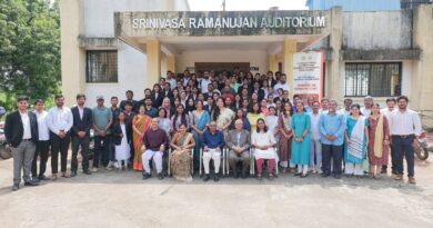 The Mother Teresa Lecture Series was held at the Department of Post Graduate Law, Nagpur University