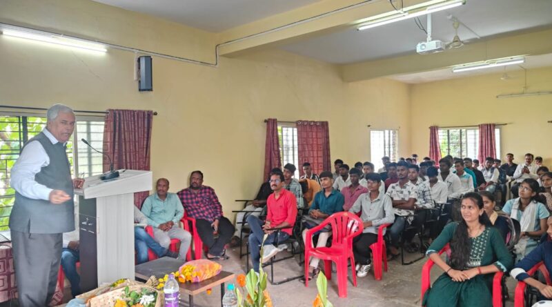 The National Service Scheme Day program concluded with enthusiasm in Shri Bankat swami College