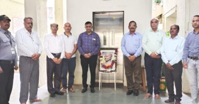 The birth anniversary of the first revolutionary Raje Umaji Naik was celebrated in Amravati University