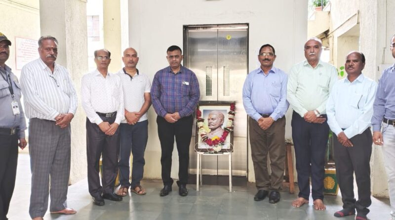 The birth anniversary of the first revolutionary Raje Umaji Naik was celebrated in Amravati University