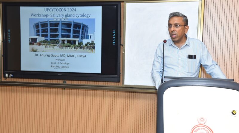 UPCYTOCON - 2024 workshop inaugurated in Department of Pathology, Banaras Hindu University