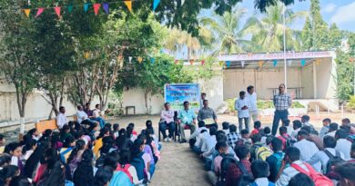 Workshop of Dandakaranya Green Club of Sri Bankataswami College concluded