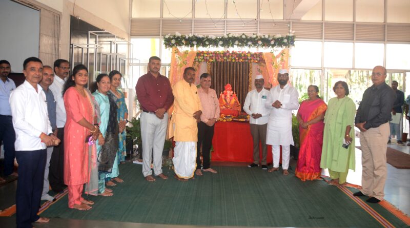 Yashwantrao Chavan Maharashtra Open University has an unbreakable relationship with Govardhan village