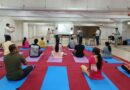 Yoga study class started with enthusiasm in Dr. DY Patil Medical College