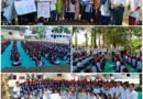 Sir J.J. group nursing college conducted Menstrual hygiene street drama