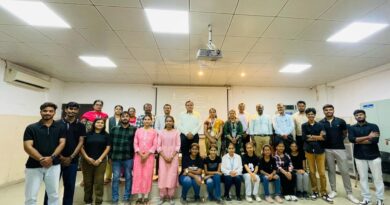 A four-day workshop on PCB design was concluded at Devagiri College of Engineering and Management