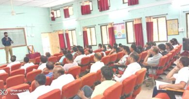 A workshop on 'Importance of Statistics in Social Research' was held at Amravati University