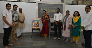 Birth Anniversary Celebration of Bharat Ratna Dr APJ Abdul Kalam at MGM University