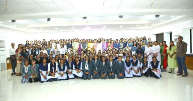 Cyber ​​Security Awareness Workshop for Girls conducted by Women's Studies Centre