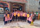 Cyber ​​Warriors of Solapur University created awareness on cyber security at Rupabhavani Mata Temple