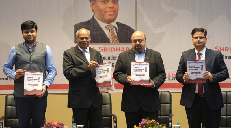 “Career Development Conclave 2.0 - Navigating New Vistas” inaugurated at HNLU