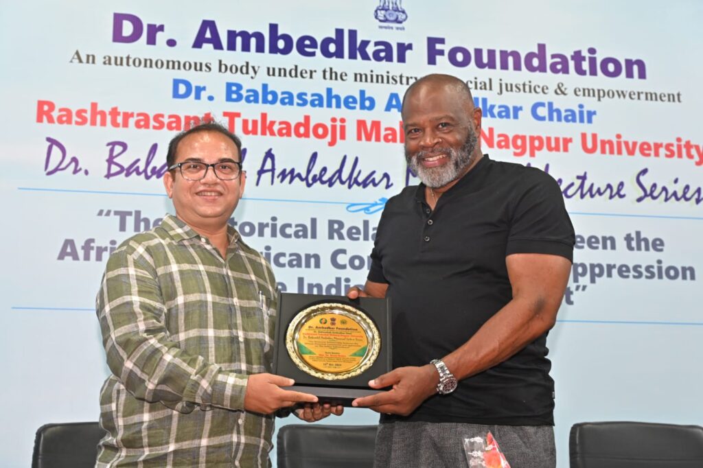 Dr. Babasaheb Ambedkar Studies and Ideology Department of Nagpur University concluded the lecture series