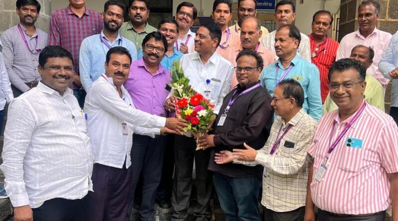 Dr. Kailas Pathrikar as the Working President of Maharashtra University Employees Federation