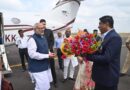 Governor CP Radhakrishnan was welcomed by Vice-Chancellor Prof. Dr. Prakash Mahanavar