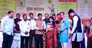 Grand Inauguration of SRTMU Nanded Dnyan Tirth 2024 Inter-College Youth Festival