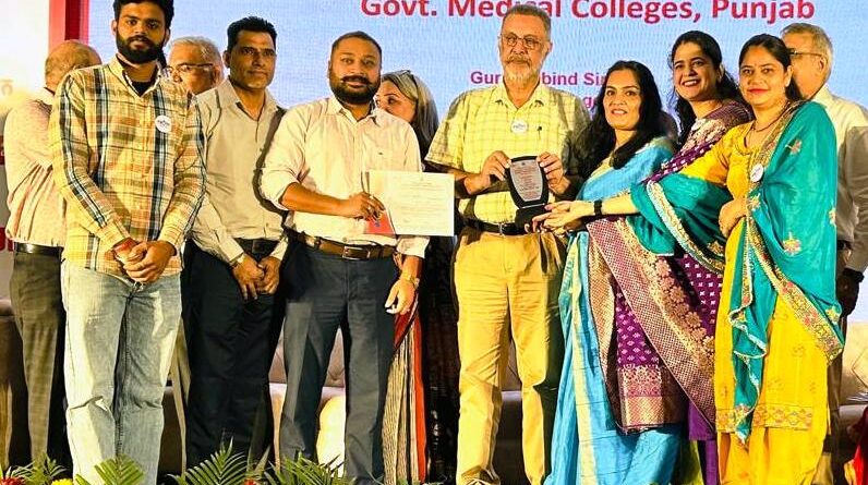 Guru Gobind Singh Medical College Honored as the Top Performing Blood Center in Punjab