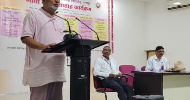 Inauguration of Gandhi Jayanti Week at Department of Mahatma Gandhi Ideology, Nagpur University