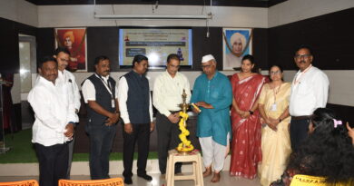 Inauguration of state level exercise camp on the occasion of 300th birth anniversary of Vivekananda Mahavidyalaya Ahilyadevi Holkar.