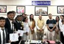 Inter-departmental moot court competition organized at Haryana Central University