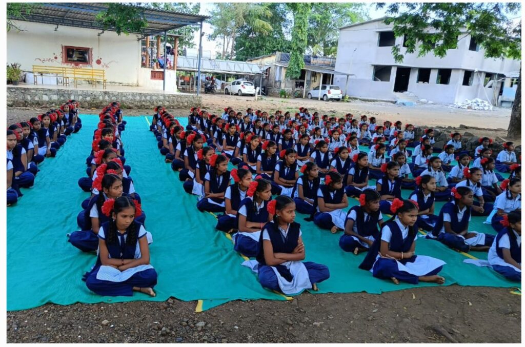 JJ College of Nursing conducted an awareness program about menstruation in Padgha