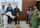 Karate training program 'Garima' was inaugurated on behalf of Vishwakarma University