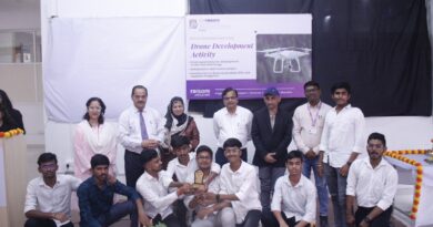 Launch of Drone Development Club at GH Raisoni International Skill Tech University