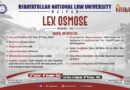 LexOsmose HNLU launches 7th edition of 'Single Credit Course Series'