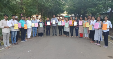 MoU between Solapur Vidyapeeth and Quik Hill Foundation for Environmental and Cyber ​​Protected Campus initiative