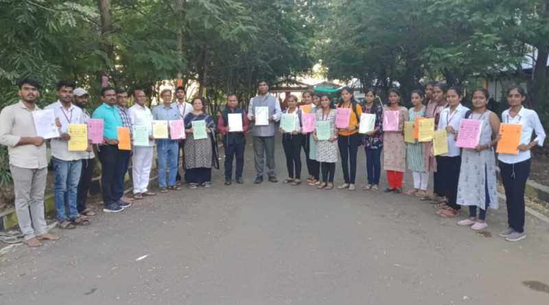 MoU between Solapur Vidyapeeth and Quik Hill Foundation for Environmental and Cyber ​​Protected Campus initiative