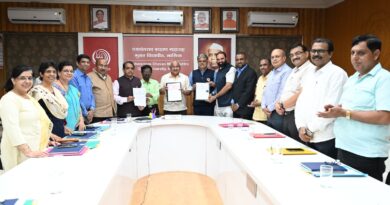 MoU of Yashwantrao Chavan Maharashtra Open University with Bharat Development Group (BVG).