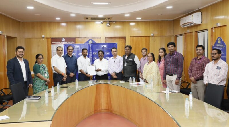 MoU with Dr. Babasaheb Ambedkar Marathwada University and 'CII'