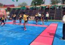 Nagpur and Pune Vidyapeeth move forward with the host Amravati Sangha in the Western Divisional Inter Vidyapeeth Women's Kabaddi Competition