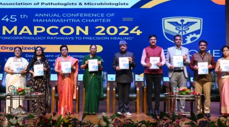 Pathology experts of the country participated in MAPCON annual conference of Datta Meghe Abhimat University