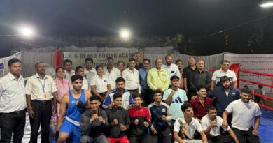 Rashtrasant Tukdoji Maharaj Nagpur University Inauguration of Inter College Boxing Tournament for Men and Women