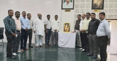 Rashtrasant Tukdoji Maharaj Nagpur University celebrated Maharishi Valmiki Jayanti