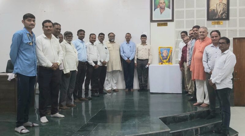 Rashtrasant Tukdoji Maharaj Nagpur University celebrated the birth anniversary of Dr APJ Abdul Kalam