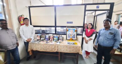 Reading Inspiration Day celebrated at Knowledge Source Center of Nagpur University