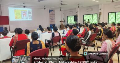 Students of Godavari College of Nursing participated in Mental Health Awareness Session of University of Health Sciences