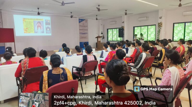 Students of Godavari College of Nursing participated in Mental Health Awareness Session of University of Health Sciences