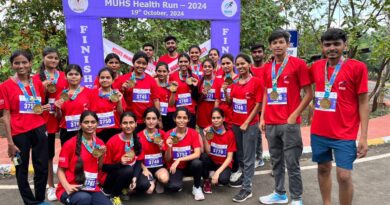 Success of Godavari College of Nursing in Maharashtra Health Sciences University Health Run 2024