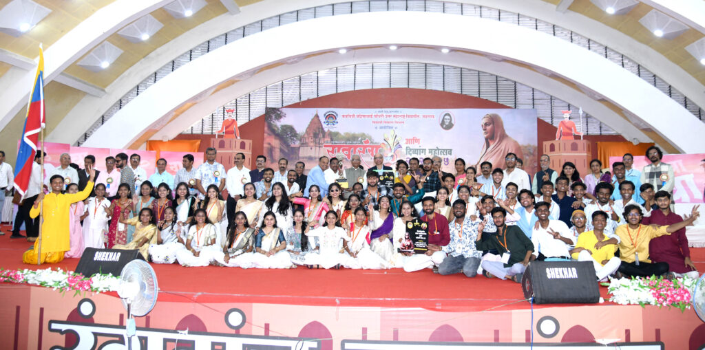 The Yuvarang Youth Festival organized by North Maharashtra University concluded with great fanfare a