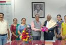 Visit of Rashtrasant Tukdoji Maharaj Nagpur University by Dr. Avinash Avalgaonkar, First Chancellor of Language University