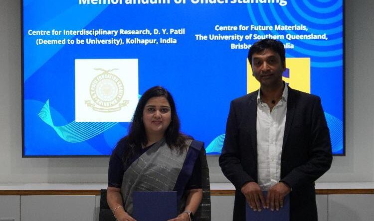 MoU of DY Patil Abhimat University with two universities in Australia