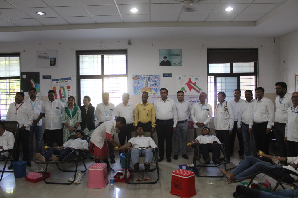 World Voluntary Blood Donation Day celebrated at Devagiri College of Engineering and Management