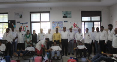 World Voluntary Blood Donation Day celebrated at Devagiri College of Engineering and Management