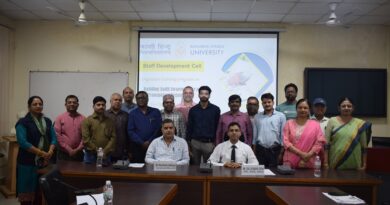 Empowering Transparency: Banaras Hindu University Hosts Specialized Training on Audit Awareness