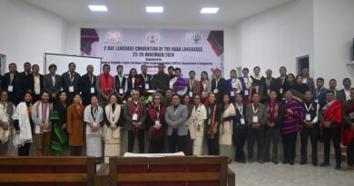 Language Convention Concludes at Nagaland University Kohima