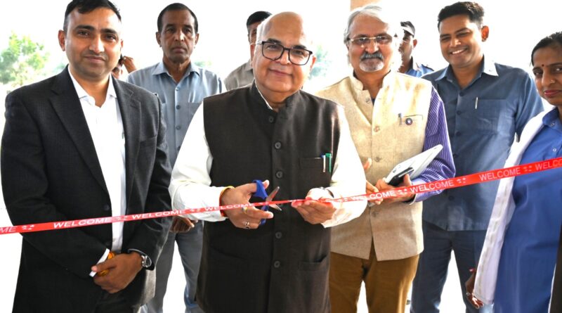 A blood donation camp was organized in the Central University of Haryana