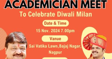 Academician Meet to Celebrate Diwali Milan in Nagpur